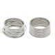 Brass Thin Frame Ring 20mm