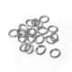 Anneau Ovale en Laiton 7.5 x 6 Mm/1.2 mm