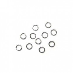 Μεταλλικό Μπρούτζινο Κρικάκι 6.5-4.5mm/1mm
