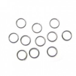 Μεταλλικό Μπρούτζινο Κρικάκι 10.5-8mm/1.2mm