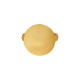 Anello in Ottone Regolabile con Base 3x0.5x16mm