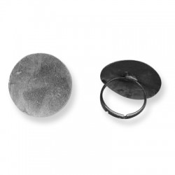 Disque pour Bague en Laiton 3 x 25 mm