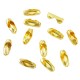 Brass Clasp suitable for Ball Chain 2mm