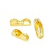 Chiusura in Ottone Adatta per Catena a Palline 2 mm