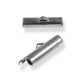 Terminal de Metal Latón para Nudos y Cadenas 16x4mm