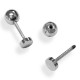 Tige en Laiton 19 x 5 mm avec Bille 6 mm