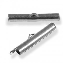 Brass Sliding End Cap 26x4mm