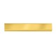 Brass Square Tube 20x3mm Ø3mm