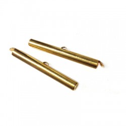 Brass Sliding End Cap 40mm