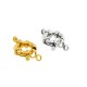 Brass Sailor Clasp Round 13mm