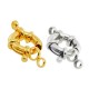 Fermoir Marin rond en Laiton 21 mm
