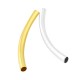 Brass Curved Tube 3x35mm/2.2mm