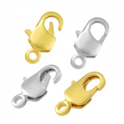 Fermoir Mousqueton en Laiton 5 x 10 mm