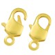 Chiusura a Moschettone in Ottone 5X10 mm