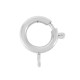 Fermoir Mousqueton rond en Laiton 12 mm/2 mm