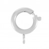 999° Silver Antique Plated/ 5µm