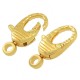 Brass Lobster Clasp 8x14mm