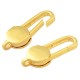 Brass Lobster Clasp 6x18smm