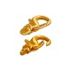 Brass Lobster 7x16mm