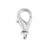 999° Silver Antique Plated/ 5µm