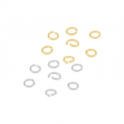 Μεταλλικό Μπρούτζινο Κρικάκι 3.5mm/0.6mm