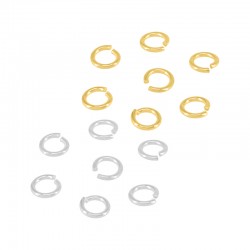 Μεταλλικό Μπρούτζινο Κρικάκι 4mm/0.7mm