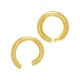 Brass Jump Ring Round 4mm/0.7mm