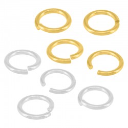 Anellino Rotondo in Ottone 13 Mm/1.8 mm