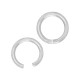 Anellino Rotondo in Ottone 13 Mm/1.8 mm
