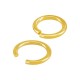 Brass Jump Ring Round 13mm/1.8mm