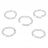 Argento 999° placcato antico/ 5 µm