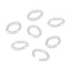 Anneau de Jonction Ovale en Laiton 3.5 x 4.5 Mm/0.7 mm
