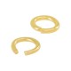 Anello di Collegamento Ovale in Ottone 3.5X4.5 Mm/0.7 mm