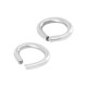 Anello di Collegamento Ovale in Ottone 5x7 Mm/1 mm