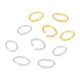 Brass Jump Ring Oval 6x8mm/1mm