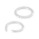Brass Jump Ring Oval 6x8mm/1mm