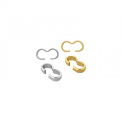 Anilla de Metal Latón Conector 3.6x7mm/1.53mm