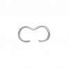 Placcato Argento Antico 999°/ 5mm
