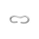 Double Anneau en Laiton 4 x 9.4 mm/2.1 mm