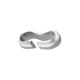 Anello Doppio in Ottone 4x9,4 mm/2,1 mm