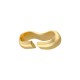Double Anneau en Laiton 4 x 9.4 mm/2.1 mm
