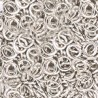 999° Silver Antique Plated/ 5µm