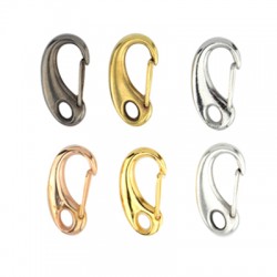 Zamak Lobster Clasp 17x32mm