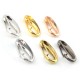 Zamak Lobster Clasp 17x32mm