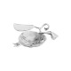 Pendentif en Laiton Moulé en Forme de Grenade 60 mm