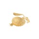 Brass Cast Pendant Pomegranate 60mm