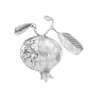 999° Silver Antique Plated/5µm