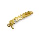 Brass Cast Connector 'princess' 32x9mm