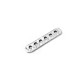 Distanziatore Multiplo in Metallo Ottone Barretta 21x4mm (Ø 1.2mm)