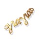 Brass Cast Connector 'γιαγιά' 29x9mm